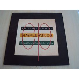 Ballad Of The Streets/Belfast Child/Mandela Day/Biko