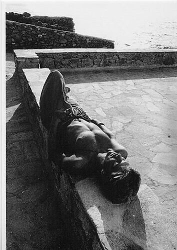 Carte Postale De Benno Thoma, Griekenland, 1981