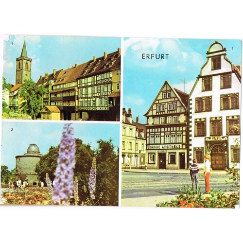 Carte De Erfurt