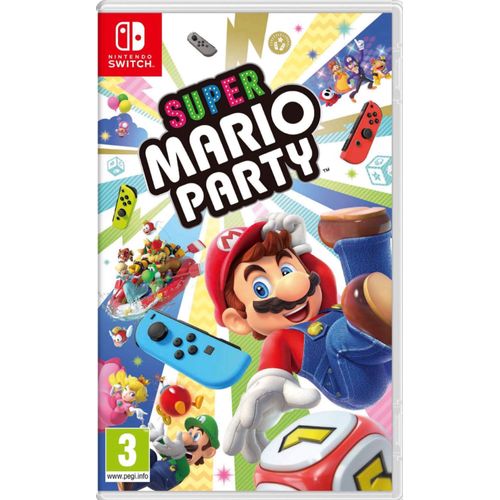 Jeu switch Mario Party 2018