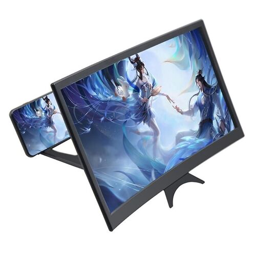 Loupe de téléphone portable 14 pouces loupe incurvée pour tous les smartphones