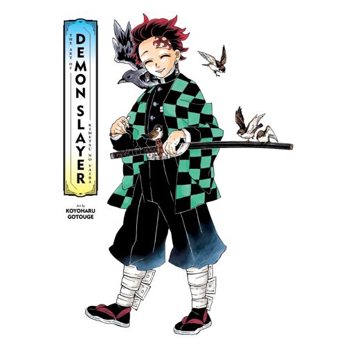 Art Of Demon Slayer: Kimetsu No Yaiba