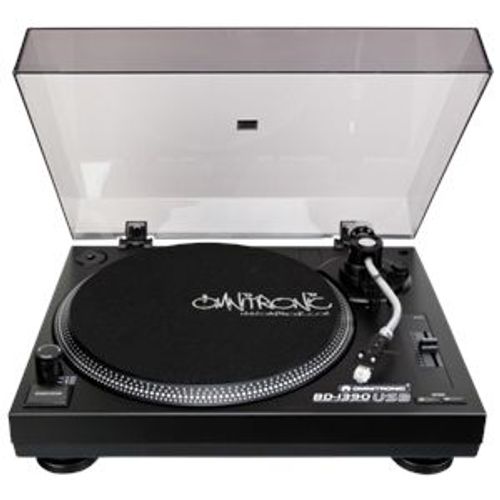 Omnitronic BD-1390 noir