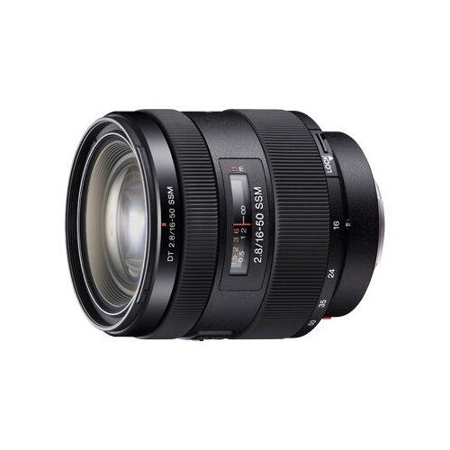 Objectif Sony SAL1650 - Fonction Zoom - 16 mm - 50 mm - f/2.8 DT SSM - Sony A-type - pour a SLT-A57, SLT-A58, SLT-A65