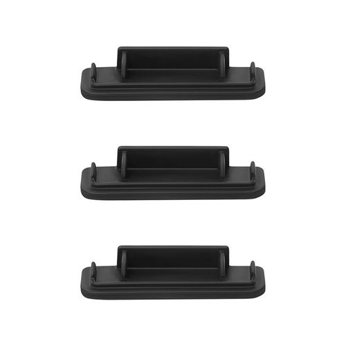 Couvercle Anti-Poussière En Silicone, 3 Pièces, Protection Du Corps De La Batterie, Terminal De Charge, Port Empêche Les Courts-Circuits Pour Dji Mavic 3-Générique