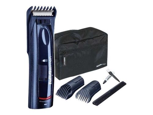 Babyliss For Men E697pe Blue Edition - Tondeuse - Sans Fil