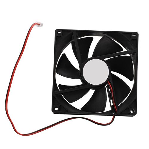 Ventilateur de refroidissement pour boîtier d'ordinateur, 12V DC, 2 broches, 90mm x 25mm