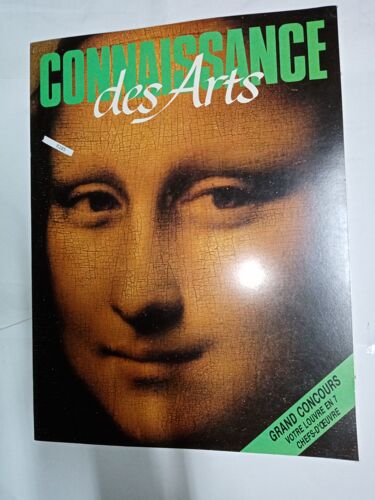 Connaissances Des Arts N° 417. Novembre 1986. Louvre - Un Certain Itineraire - La Joconde - Les Ors D'apulie - Vers Une Politiques Des Musees - La Resurrection De La Peinture Religieuse .
