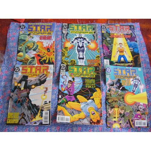 S.T.A.R. Corps Into The Dead Zone ! Vo. 1 À 6/6 Complet