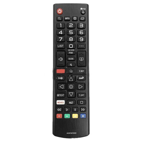 Télécommande universelle pour LG pour Smart TV Télécommande AKB75675303 remplacer
