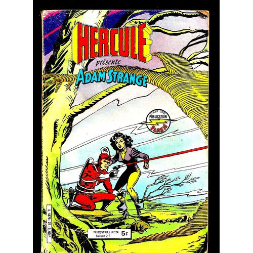 Hercule N° 24 : Adam Strange