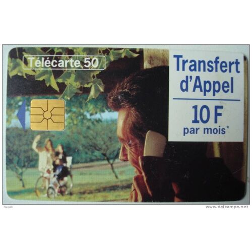 Telecarte "Transfert D'appel..."