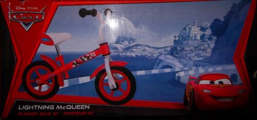Velo Runner Bike 10" Lightning Mc Queen   Cars ( Disney Pixar )