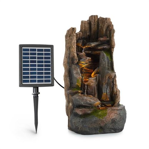 Blumfeldt Fontaine Solaire Mystic Tree Led Lighting Polyresin