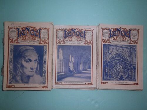 Revue "Le Noël", 48 Numéros (1931, 1932, 1933, 1934)