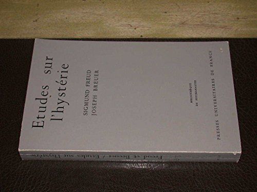 Études Sur L¿Hystérie