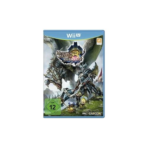 Nintendo Wii U Monster Hunter 3 Ultimate
