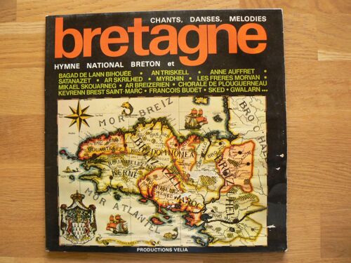 Chants Danses Melodies De Bretagne