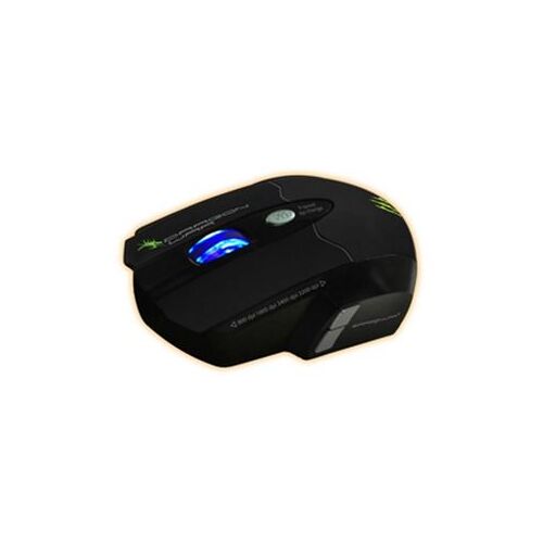 Dragon War Leviathan Gaming Laser Mouse - Souris - pour droitiers - laser - 8 boutons - filaire - USB - noir