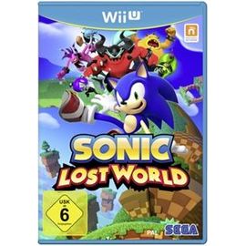 Nintendo Wii U Sonic Lost World