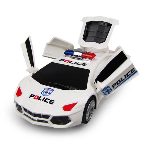 Charging Drift Racing Model Off-Road For Police Car Novelty Vehicle Music Light