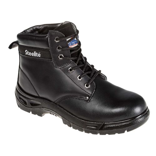 Chaussure De Sécurité Montantes Portwest S3 Brodequin Steelite Noir