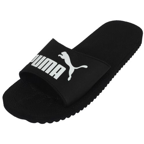 Claquettes Mules Puma Purecat Black/white Gt 71004 Noir