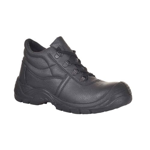 Chaussures De Sécurité Montantes Portwest Brodequin Steelite S1p Surembout Renforcé Noir