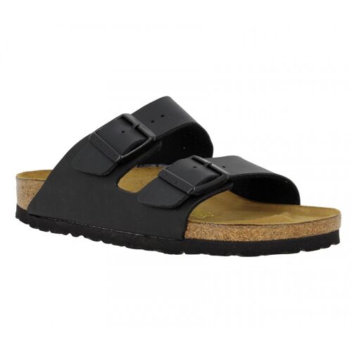 Sandales Birkenstock Arizona Flor M Noir