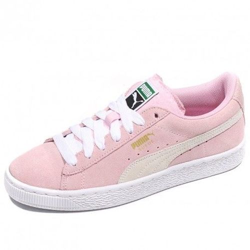 Chaussures Suède Fille Puma Multicolore