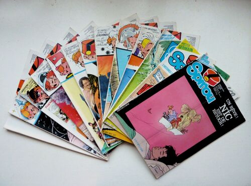 Hebdo Spirou 4° Trimestre 1981 (N° 2268 À 2280)