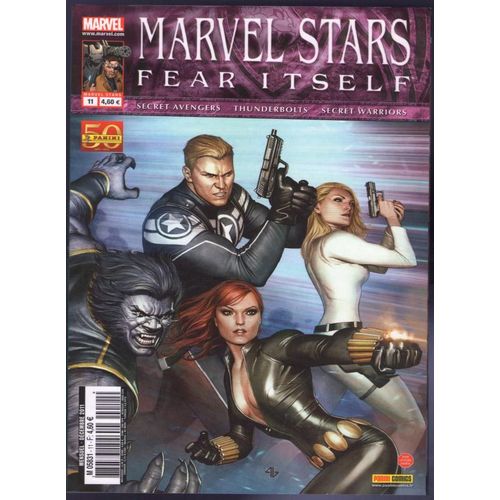 Marvel Stars Fear Itself Marvel N° 11 Sus Au Rebelle Decembre 2011