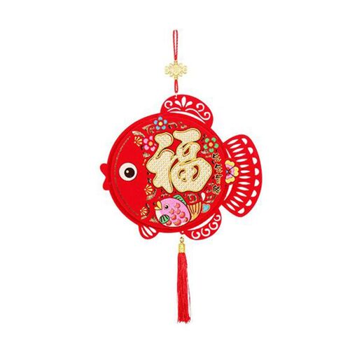 N?ud chinois Tassel Nouvel An Décoration Portes murales traditionnelles Pendentif suspendu