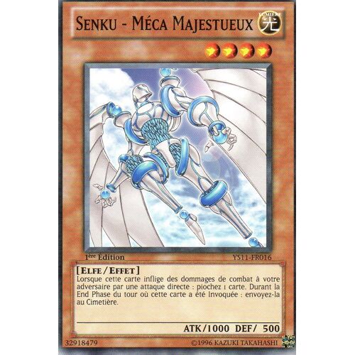 3x - Senku-Meca Majestueux - Ys11-Fr016 - 1ere Edition
