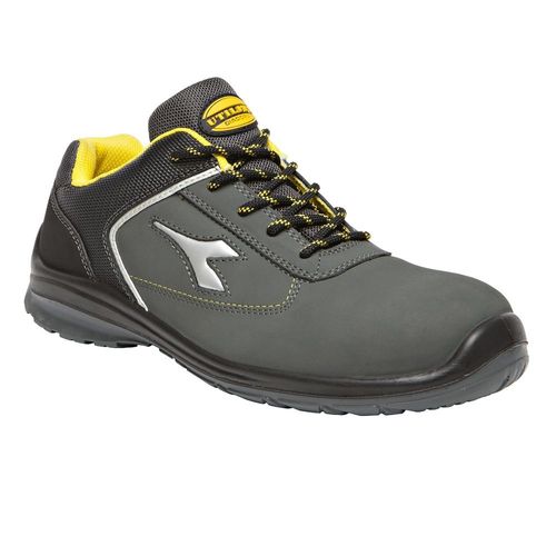 Chaussures De Sécurité Basses Diadora Dsblitz S3 Src 100% Non Métalliques Gris