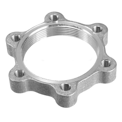 Frein À Disque Verrouillage Central Moyeu Adaptateur Rotor 6 Boulon Vélo Vélo Vtt 48mm