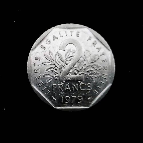2 Franc 1979 Semeuse Nickel - Monnaie En Franc.