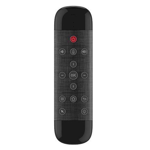 W2pro Air Mouse Voice Remote Control Microphone 2.4g Wireless Ir Learning