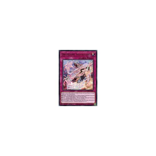 Yugioh! Angu-Fr025 Orchestre Solfaccord