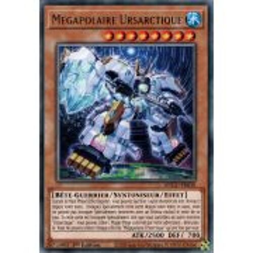 Yugioh! Angu-Fr030 Mégapolaire Ursarctique