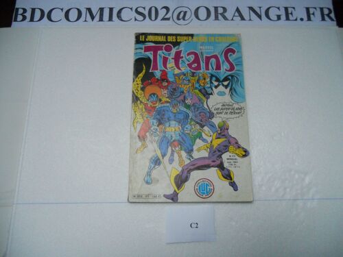 Titans N° 65. Le Journal Des Super Heros En Couleurs. La Guerre Des Etoile 47 Em Episode Joute Pour Un Royaume.
