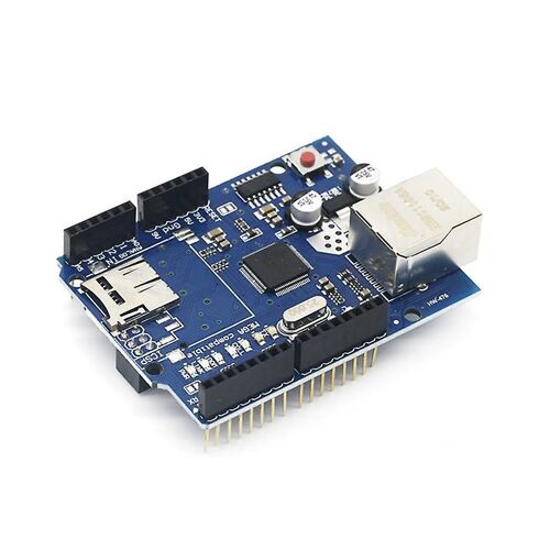 W5100 Ethernet Extension Board Sd Ethernet Network Shield Compatible pour carte 2560