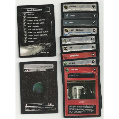 Star Wars (Customizable Card Game) : Jedi Pack