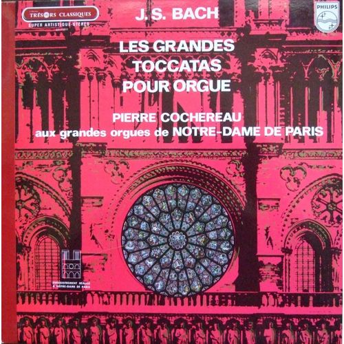 Les Grandes Toccatas Pour Orgue