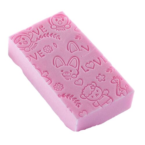 Exfoliating Bath Body Shower Sponge Spa Scrub Exfoliator Dead Skin Remover For Women Men Kids Baby Adults
