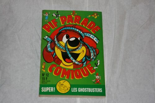 Pif Parade Comique N°12