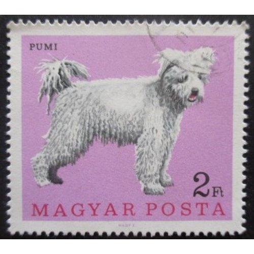 Hongrie N°1907 Chien Oblitéré