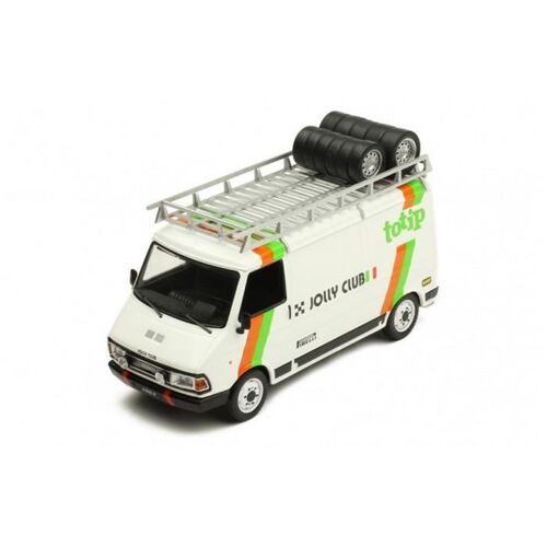 Miniatures Montées - Fiat 1985 1/43 Ixo