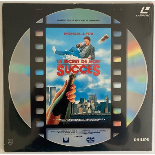 Laserdisc Le Secret De Mon Succès Vf 1987