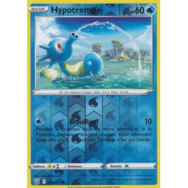 Carte Pokemon - Hypotrempe - 031/163 - Reverse - Épée Et Bouclier 5 - Styles De Combat - Vf